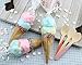 Cone-Shaped Treat Bags (200 Bags + 200 Twist Fastens); Clear Cellophane Goody, Treat & Popcorn Bags (15-Inch x 7 Inch)