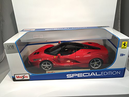 Maisto 1 : 18 laferrari red ferrari special edition