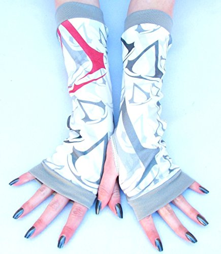 Assassin's Creed Arm Warmers Gamer Gloves