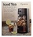 Capresso Ice Tea Maker #624 Black & Silver