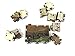 Artifact Puzzles - Simon de Myle Noah’s Ark Wooden Jigsaw Puzzle