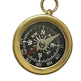 Steampunk Antique Nautical necklace - COMPASS