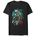 Star Wars Men's Mandalorian Warrior Graphic T-Shirt