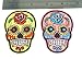 Bilipala Punk Patches, Iron on Punk Rock Patches, Skull Patches, 8 PCS, Assorted Color