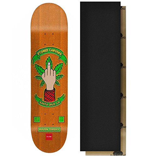 Deck Tershy Rider Patch 8.5" X 32.25" With Grip