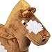 JINX Minecraft Horse Plush Stuffed Toy, Multi-Colored, 13
