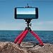 FittSMILE iPhone Tripod from Incredibly Lightweight Tripod for iPhone - Secure - Flexible - Mounting Legs for Taking Clear Photos - Recording Your Videos