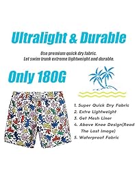 MaaMgic 850844 - Bañador para hombre con forro de malla