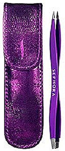 Amazon Com Double Ended Tweezer With Case Sephora Collection