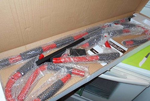 MET-Rx Sturdy Steel 180 Door Way Pull Up Bar - Thumbnail 2