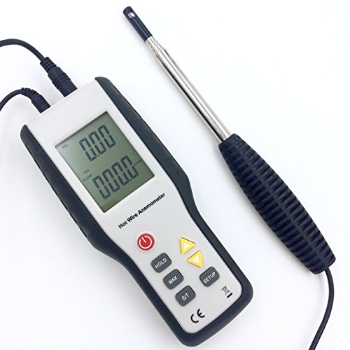 1 Perfect+Prime+Sensitive+HotwireThermal+Anemometer+Telescopic