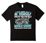 Kids Always Be Yourself Unless You Can Be A Whale