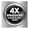Revlon Perfect Straight Smooth Brilliance Ceramic Flat Iron, 1 inch