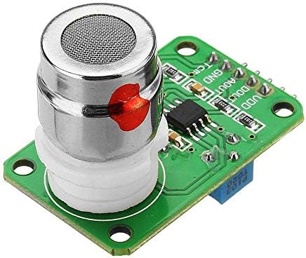 MG811 Carbon Dioxide Gas CO2 Sensor Module Detector With Analog Signal Temperature Compensated Output 0-2V