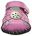 pediped Girls' Daphne Flat, Pink Champagne, Medium E/5-5.5 E US Infant