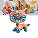 Rare Pet Shop Action Figure toys Cartoon Animal Cat Figures Collection Figure Cute Toy LPS for Kids/Child/Girl Gift 1pcs