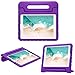 iPad Pro 10.5 Case - MoKo Kids Friendly Shock Proof Convertible Handle Light Weight Super Protective Stand Cover Case for Apple iPad Pro 10.5 Inch 2017 Released Tablet, PURPLE
