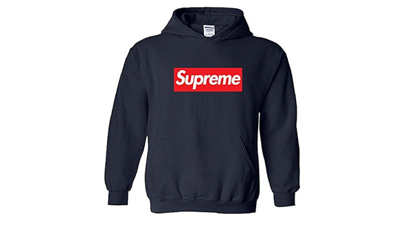 white supreme hoodie amazon