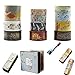 SUBCLUSTER Set of 10 Washi Tape Ancient Style Chinese Style Bronzing Hand Account Lipstick Decorative Film Stickers DIY Scrapbooking Bullet Journal, Planner, Arts & Craft Gift