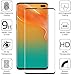[2 Pack] Galaxy S10 Plus Screen Protector Tempered Glass Include a Camera Lens Protector,Glass Screen Protector with 3D Curved HD Clear Full Coverage for Samsung Galaxy S10 Plus