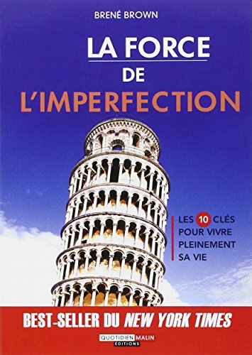 La force de l'imperfection by (Paperback)