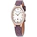 Bulova Diamond Quartz Movement White Dial Ladies Watch 98R198