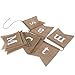 Tinksky Merry Christmas Bunting Banner Rustic Party Home Decoration