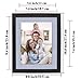Giftgarden 6x8 Inch Wall Hanging Picture Frame for Home Decor Photo 8x6, Set of 4 pcs