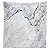 Apartment Decor Tablecloth Marble Textured Smooth Details Cracked Dimension Stone Smooth Elegance Image Dining Room Kitchen Rectangular Table Cover Grey