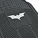 Dark Night Batman Rubber Floor Mats Car 2 PC Front Heavy Duty All Weather