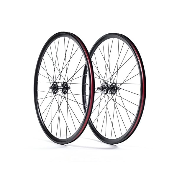 State Bicycle Co. Fixed Gear/Fixie 700c Machined Track Wheels, Front