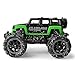 Gizmovine Mud Monster Pickup Remote Control RC Truck RC Car 1:16 Scale Rechargeable w/ Mud Splatter Paint Job Green&Black