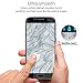 Loisa Galaxy S7 Screen Protector [2 Pack], Full Coverage 3D PET Soft TPU Premium Screen Film with Lifetime Replacement Warranty for Samsung Galaxy S7