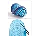 LEAGY Men's & Women's Memory Foam Orthopedic Silica Gel Shoe Insole, Sport Running Athletic Basketball Shoe Insoles Pads Inserts Pain Relief, Sports Insoles, Applies Any Violent & Chronic Sports