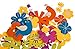 Creative Hands Foam Stickers, Magic Garden