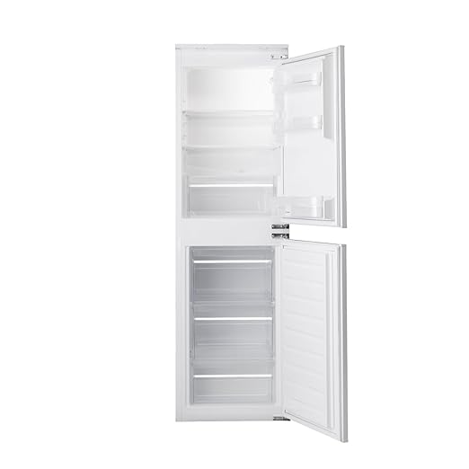 Indesit IB 5050 A1 D. Builtin Fridge Freezer White Amazon.co.uk