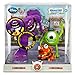 Monsters University Action Figure Set- Art & Mike- Disney/PIXAR