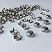 HAWORTHS 200pcs 7MM ANTIQUE Silver Round Dome Metal Studs Spots Nailheads Fastners