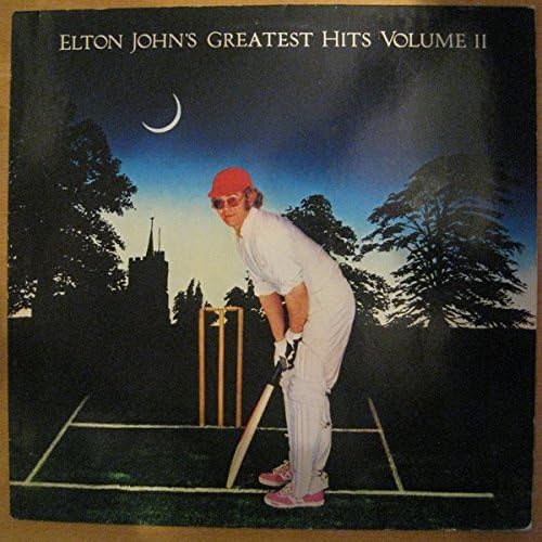 Elton John's Greatest Hits Volume II [Vinyl LP] - Amazon.co.uk