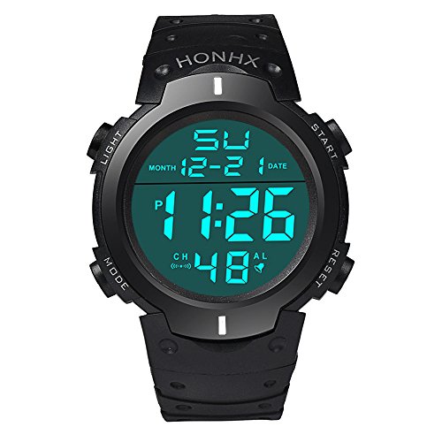 image for Men Digital Wrist Watch,Napoo Clearance Boy Fashion Waterproof LCD Sto