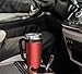 Osaka Coffee Pour-Over Dripper With Built-In Travel Thermos - Enjoy Freshly Brewed Coffee Wherever You Go Meiji Shrine (Red)