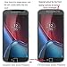 [2 Pack] iVoler [Tempered Glass] Screen Protector for Motorola Moto G Plus (4th Generation) / Moto G4 Plus, [0.2mm Ultra Thin 9H Hardness 2.5D Round Edge] with Lifetime Replacement Warranty