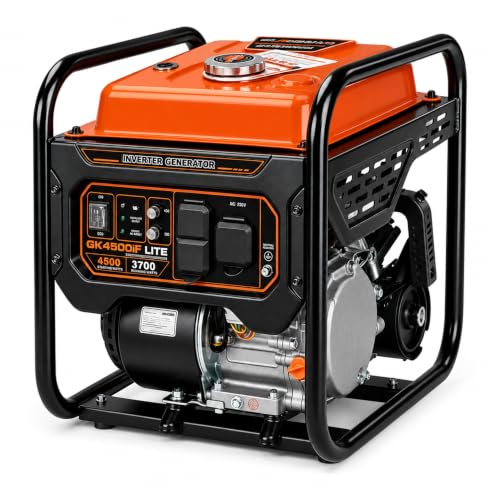 Genkins 4500W Inverter Generator