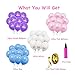 40 Pcs 12 Inch Unicorn Birthday Balloons for Unicorn Theme Party, Kids Birthday Party, Baby Shower, Festival Party Decorations (Assorted Color)