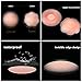 Women's Pasties, Nipple Covers Reusable Adhesive Silicone Invisible Breast Petal, 3 Paris Set