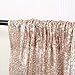 Shimmer Backdrop Curtain 7ftx7ft Champagne Blush Sequin Backdrop Photography Photo Booth Backdrop Background for Wedding Party