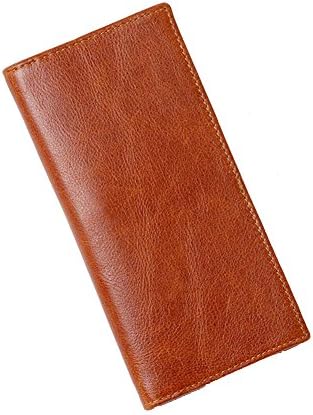 Fashion mens long bi-fold wallets/ minimalist wallet-A