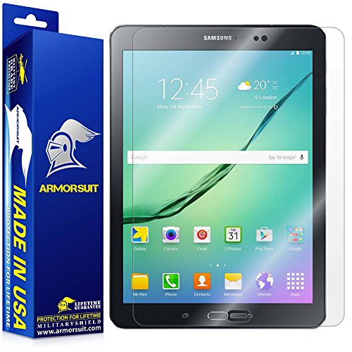ArmorSuit MilitaryShield - Samsung Galaxy Tab S2 9.7-inch Screen Protector - Anti-Bubble Ultra HD Shield w/ Lifetime Replacements