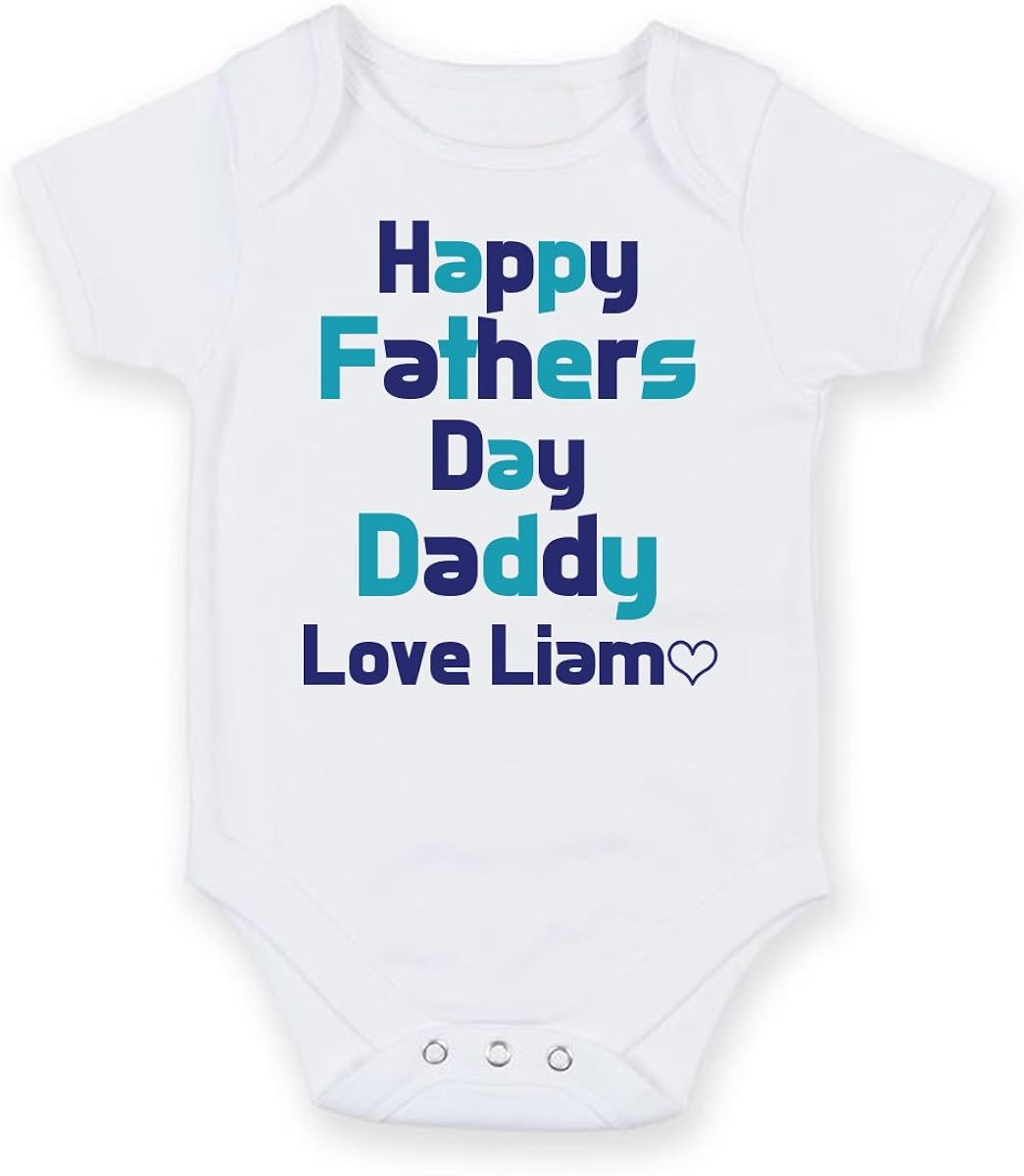 fathers day babygrow asda