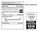 Aero-Tech ULA-103 20,000 Hour 150-Watt A23 Frosted Rough Service Incandescent Bulb
